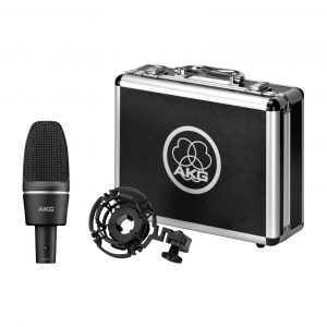 AKG-C3000-Large-diaphragm-Capacitor-Microphone-Diamu