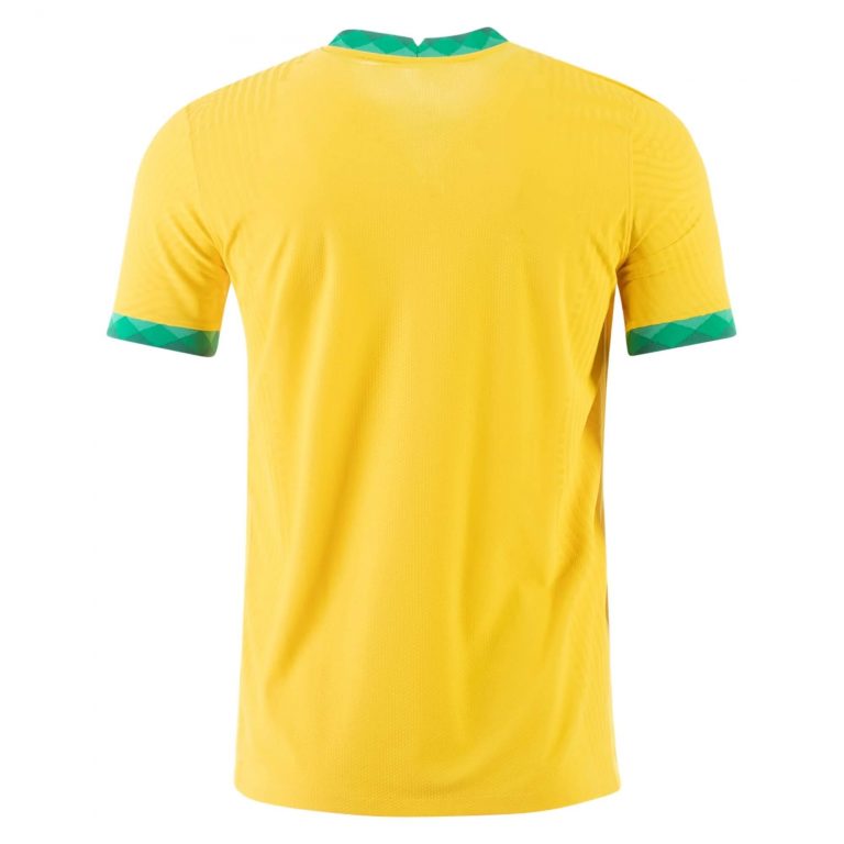 Brazil Home Authentic Jersey 20/21 Price In Bangladesh | Diamu.com.bd