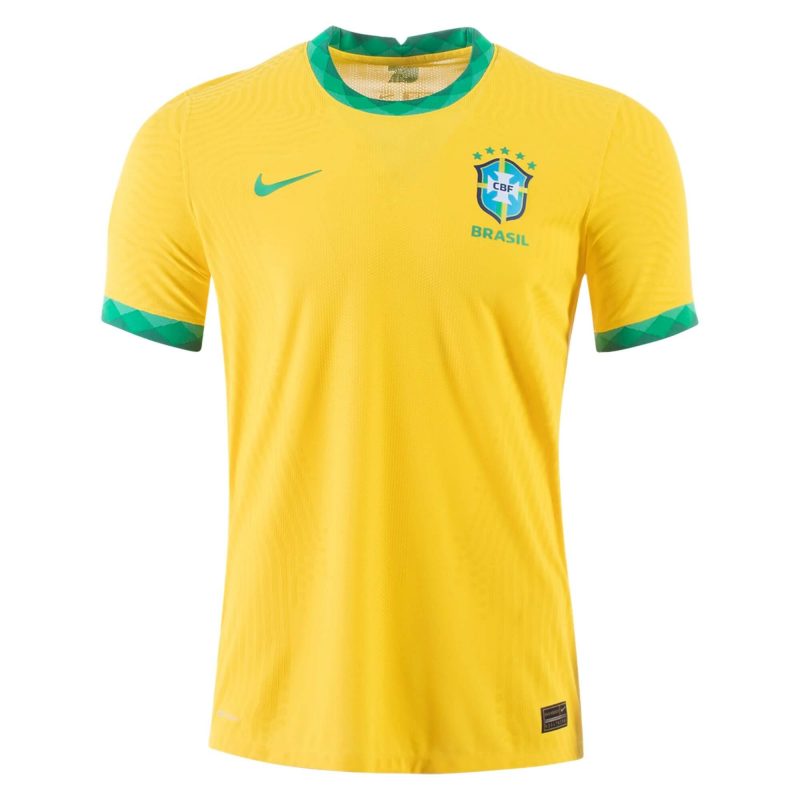 Brazil Home Authentic Jersey 20/21 Price in Bangladesh | Diamu.com.bd