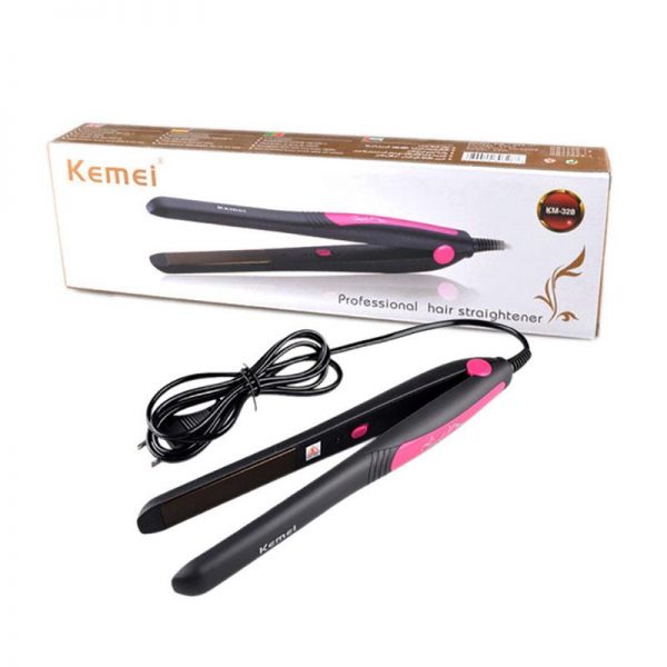 Kemei-KM-328-Professional-Hair-Straightener