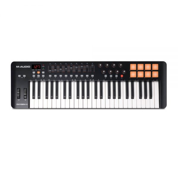 M-Audio-Oxygen-49-IV-USB-MIDI-Performance-Keyboard