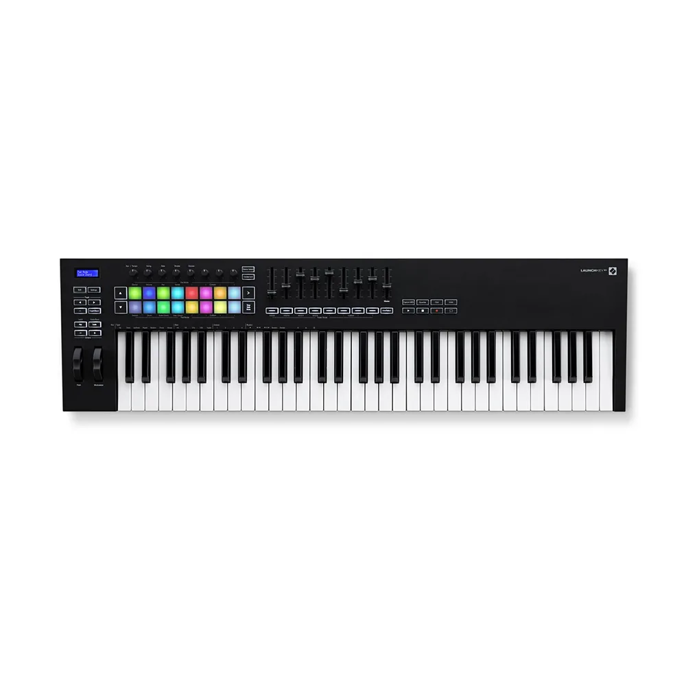 Novation-Launchkey-61-Keyboard-Controller-Diamu