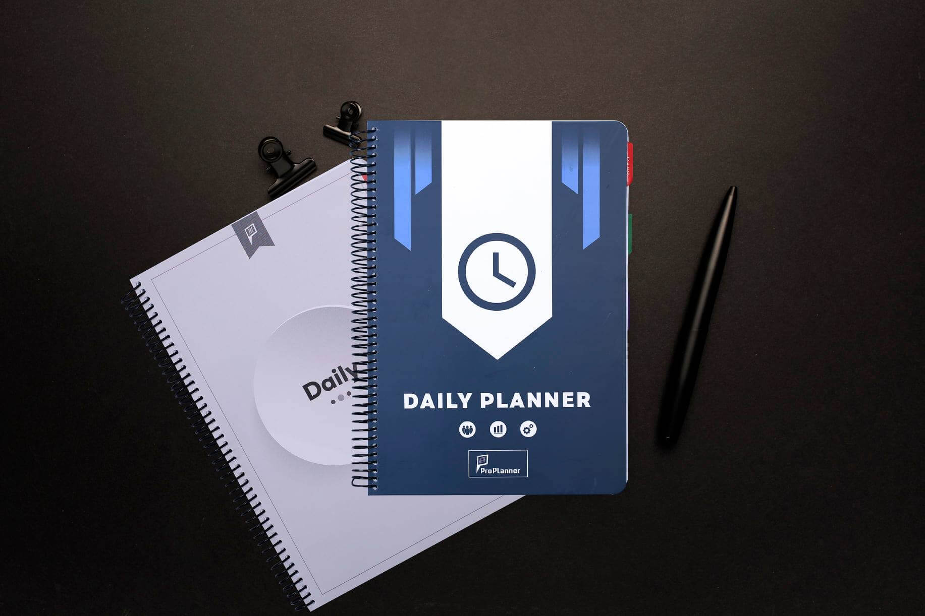 ProPlaner-Daily-Planner-Notebook