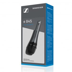 Sennheiser-e-845-Live-Vocal-Dynamic-Microphone