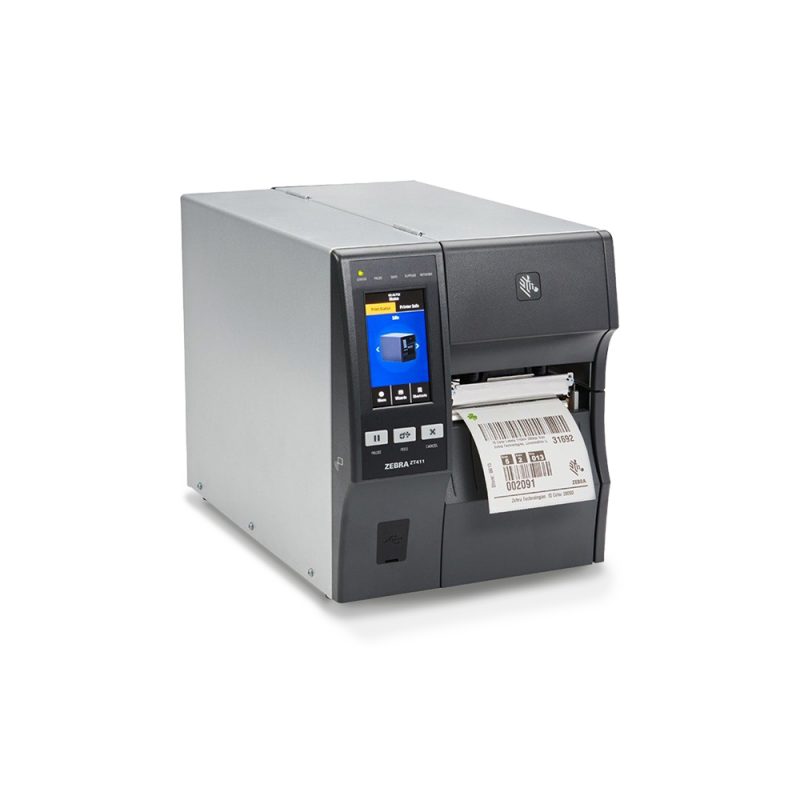 Zebra ZT411 Industrial Barcode Label Printer Price in Bangladesh | Diamu