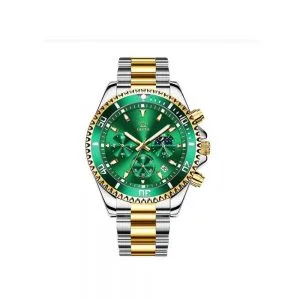 Olevs 2870GLGN Men’s Quartz Watch