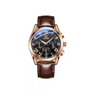 Olevs 2871BRGL Men’s Quartz Watch