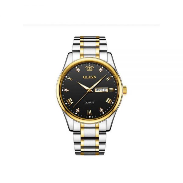 Olevs 5563BGL Men’s Quartz Watch