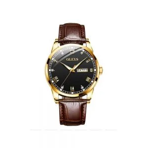 Olevs 6896BRB Men’s Quartz Watch