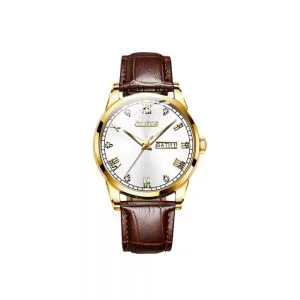 Olevs 6896BRW Men’s Quartz Watch