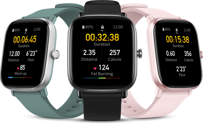 Разблокировка телефона часами amazfit gts