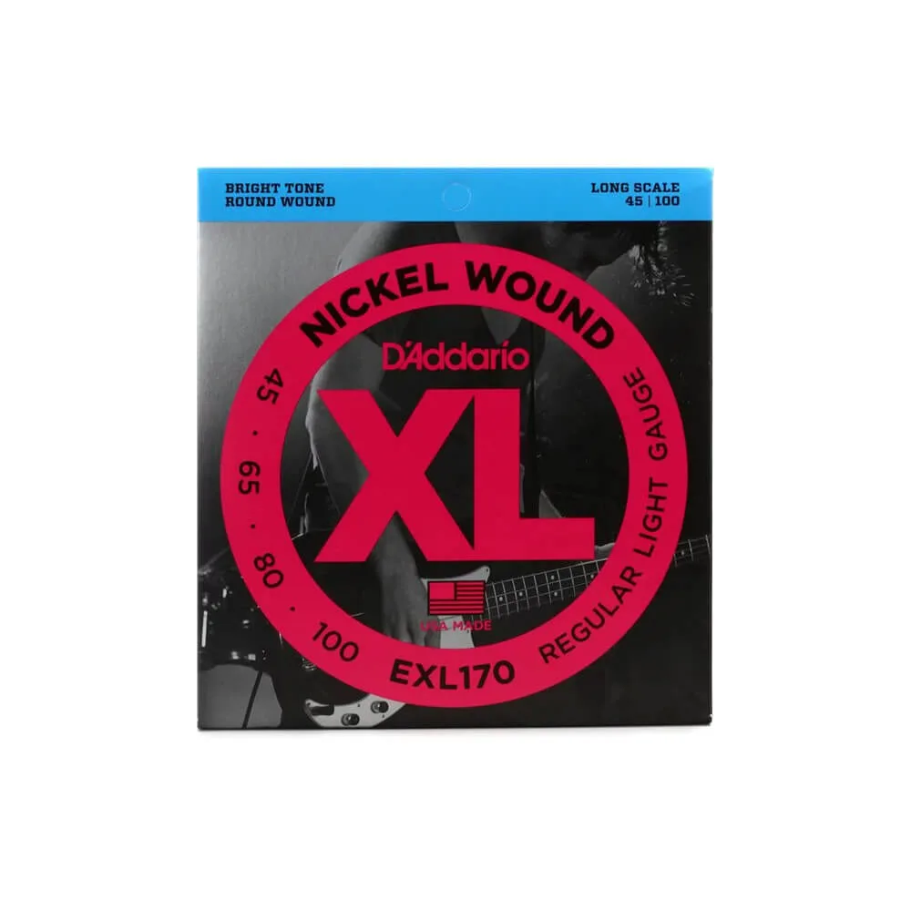 D'Addario EXL170 Electric Bass Strings