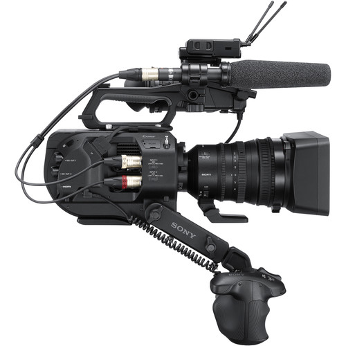 sony fs7 menu simulator