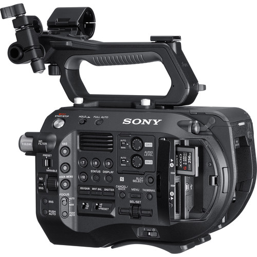 sony fs7 simulator