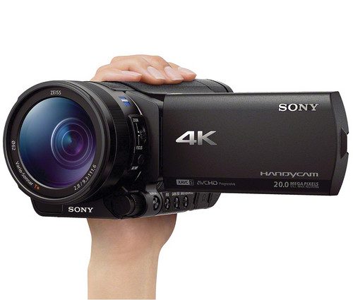 Sony FDR-AX100 4K Ultra HD Camcorder 14
