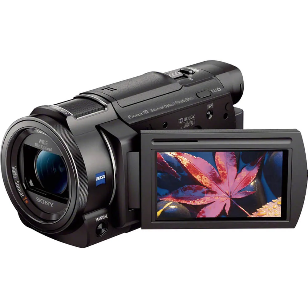 Sony-FDR-AX33-4K-Ultra-HD-Handycam-Camcorder-Diamu