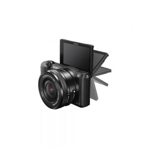 Sony-a5100-ILCE-5100L-E-Mount-Camera-with-APS-C-Sensor-16-50mm-Power-Zoom-Lens-Diamu