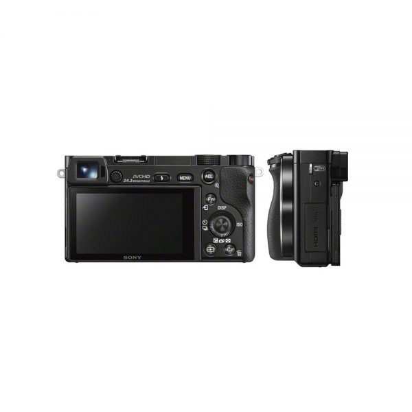 Sony-a6000-ILCE-6000L-E-mount-Camera-with-APS-C-Sensor-SELP1650-Lens-Black