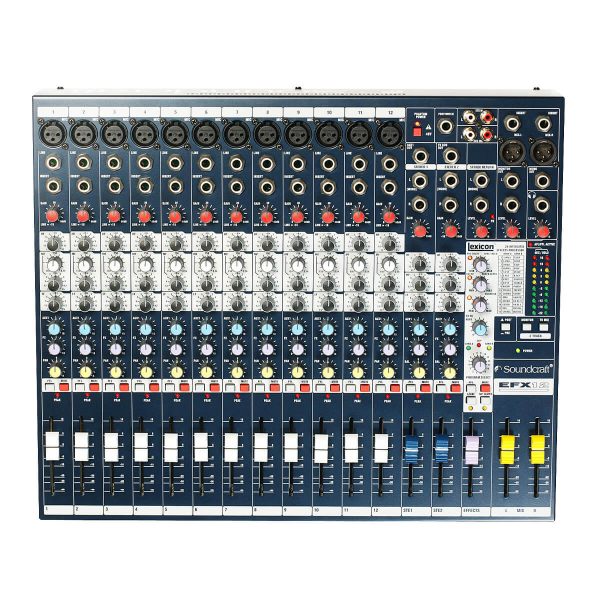 Soundcraft-EFX12-12-channel-Mixer-with-Effects-Diamu