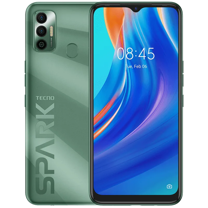 Tecno Spark 7 Diamu