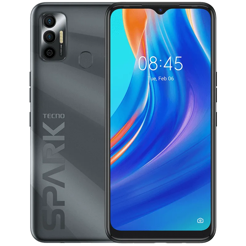 Tecno Spark 7 Diamu