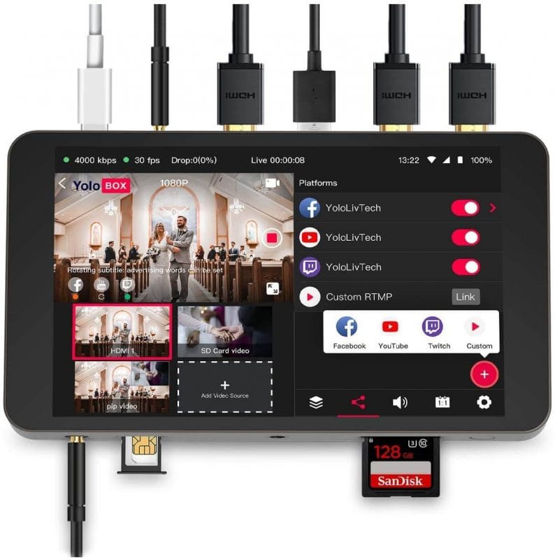 AVMATRIX PVS0613 Video Switcher Price in Bangladesh | Diamu