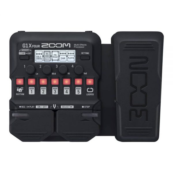 Zoom-G1X-FOUR-Multi-effects-Processor-with-Expression-Pedal-Diamu