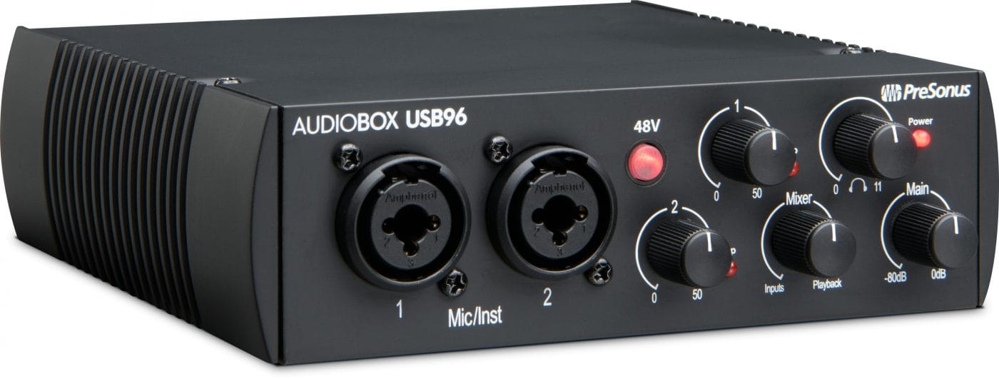 PreSonus AudioBox USB 96 Audio Interface Price in Bangladesh | Diamu