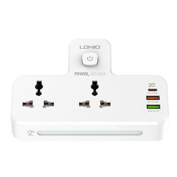 LDNIO-SC2311-20W-3-Port-USB-Charger-Extension-Power-Strip