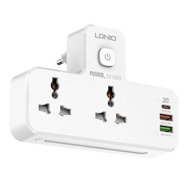 LDNIO-SC2311-20W-3-Port-USB-Charger-Extension-Power-Strip