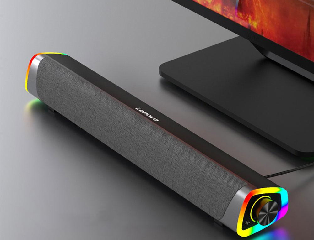 Lenovo-L101-Sound-Box-Audio-Desktop-Home-Laptop-Wired-Mini-Double-Speaker-Subwoofer