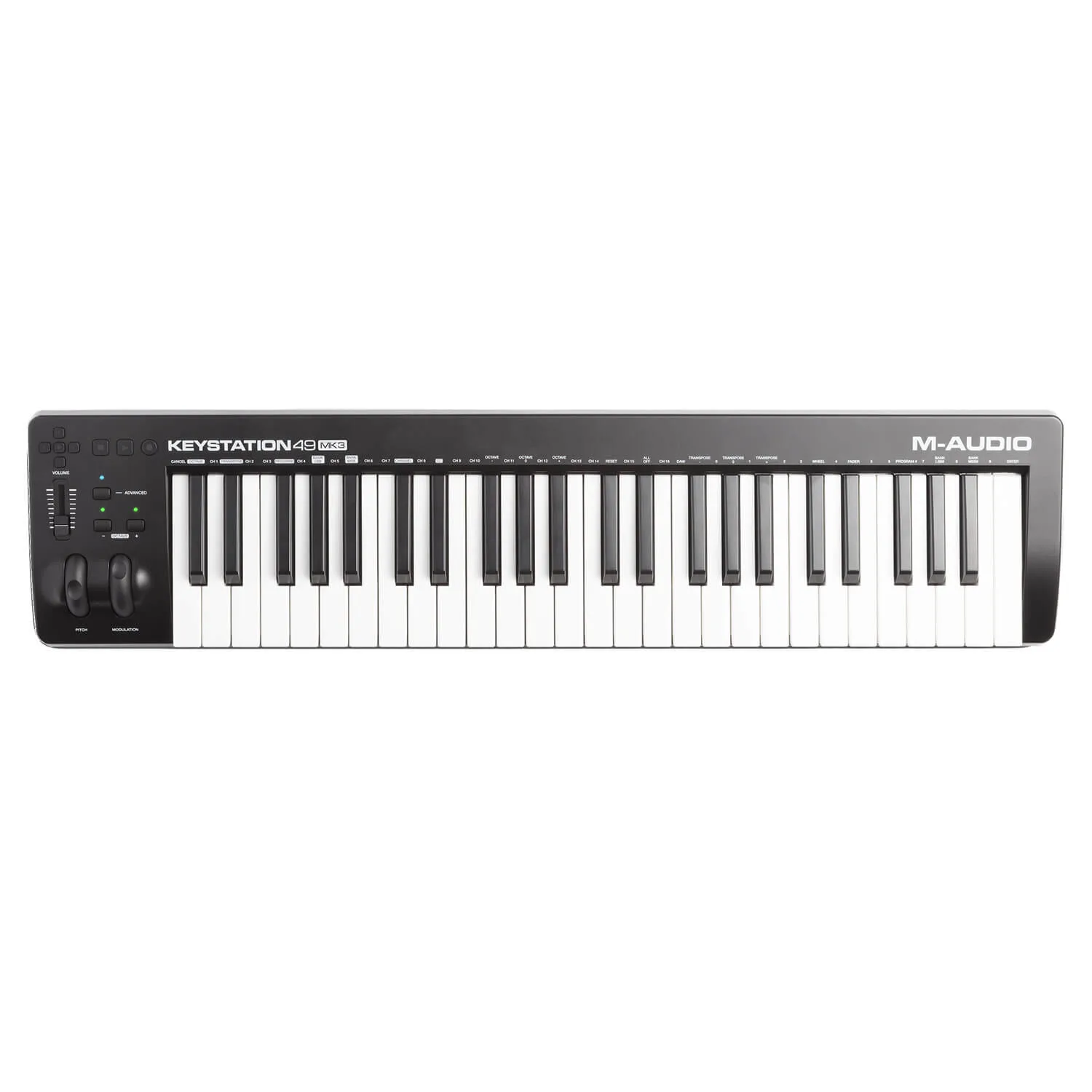 M-Audio-Keystation-49-MK3-49-key-Keyboard-Controller