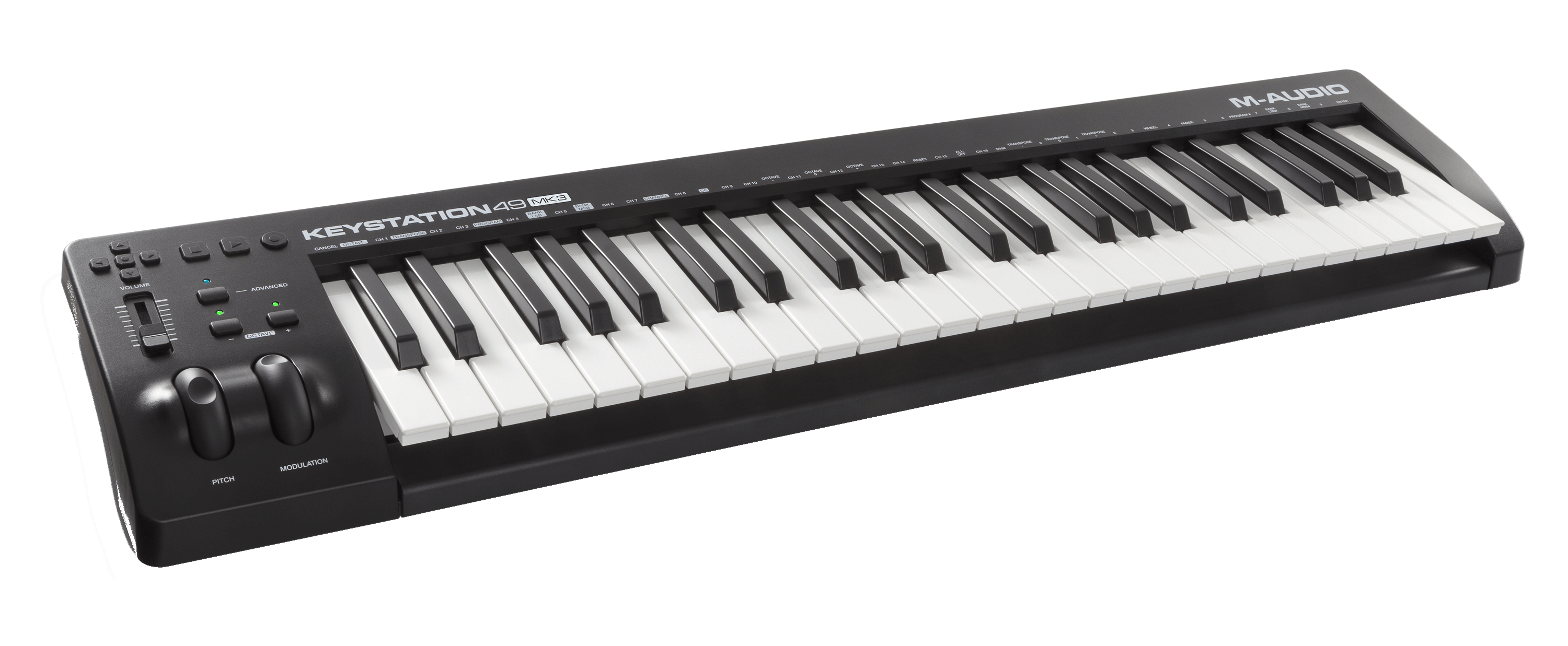 M-Audio-Keystation-49-MK3-49-key-Keyboard-Controller