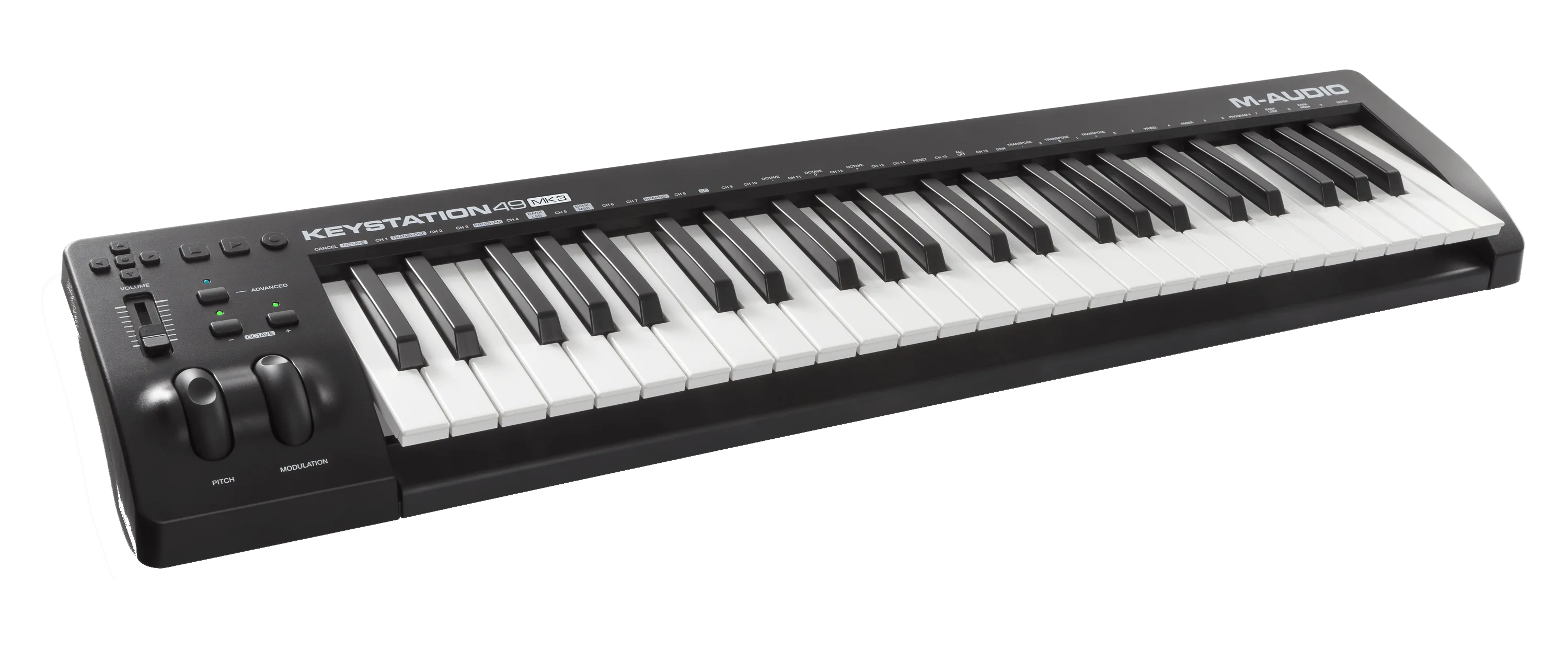M-Audio-Keystation-49-MK3-49-key-Keyboard-Controller