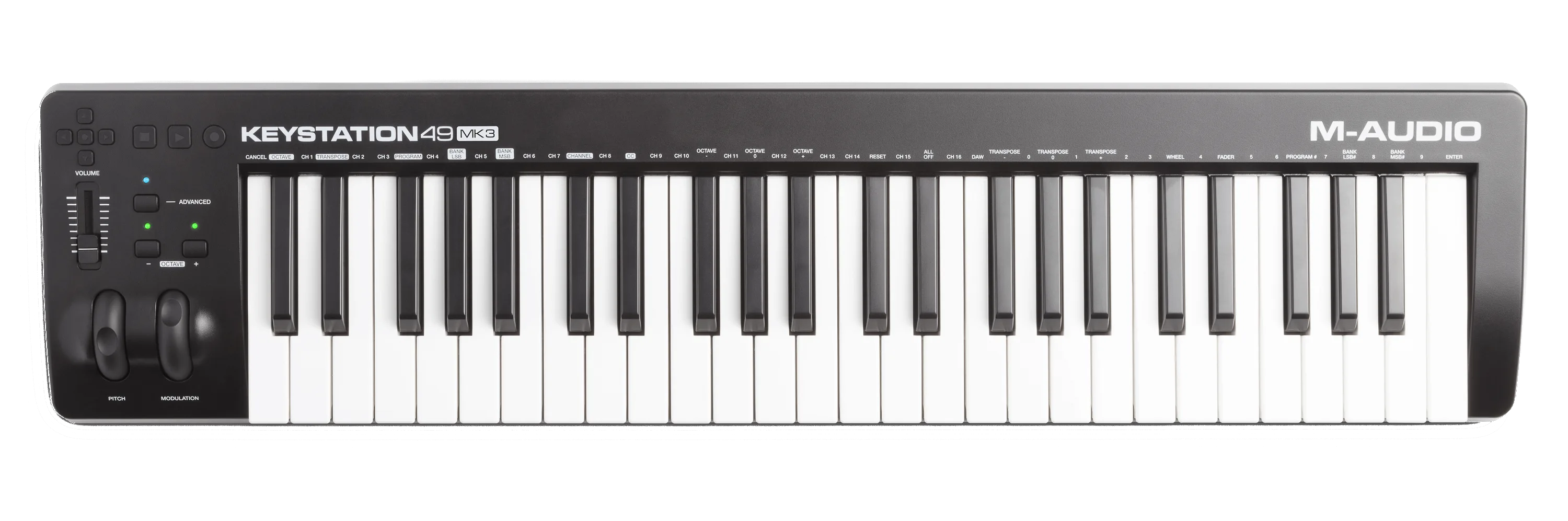 M-Audio-Keystation-49-MK3-49-key-Keyboard-Controller