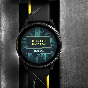 Oneplus-Watch-Cyberpunk-2077-Limited-Edition