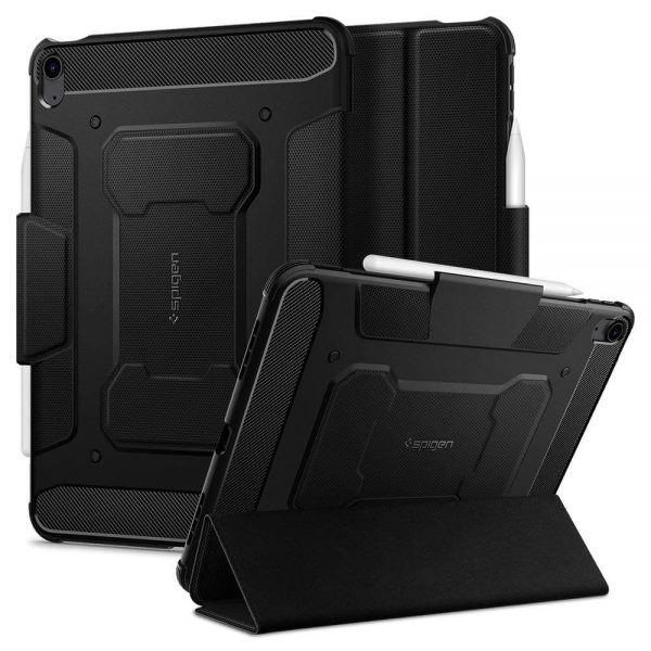 iPad-Air-10.9-inch-2020-Rugged-Armor-Pro-Case-Spigen