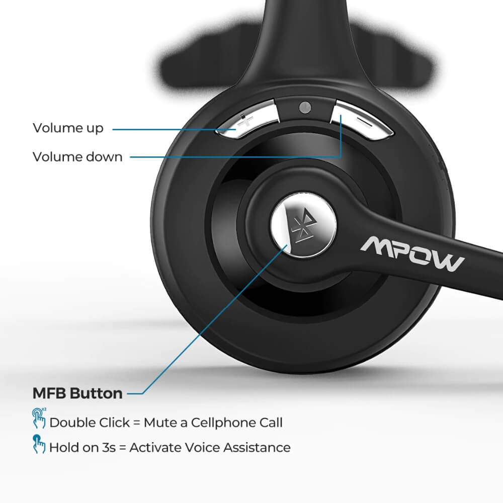 Mpow-Bluetooth-Headset-BH453A-with-CVC-6.0-Noise-Cancelling-Mic
