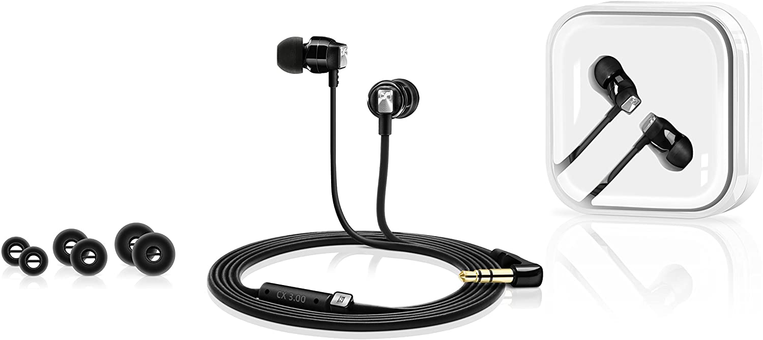 Sennheiser-CX-3.00-Black-In-Ear-Headphone