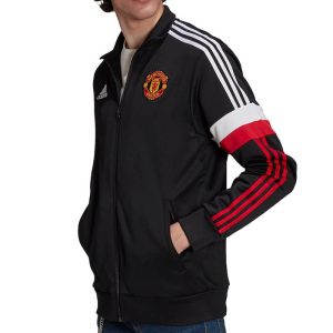 Manchester United Training Jacket 2021-22 Black/Red