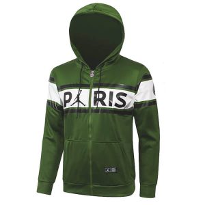PSG Hoodie Jacket 2021-22 - Green