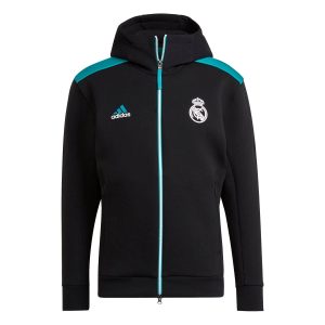 Real Madrid UCL Anthem Hoodie Jacket 2021-22