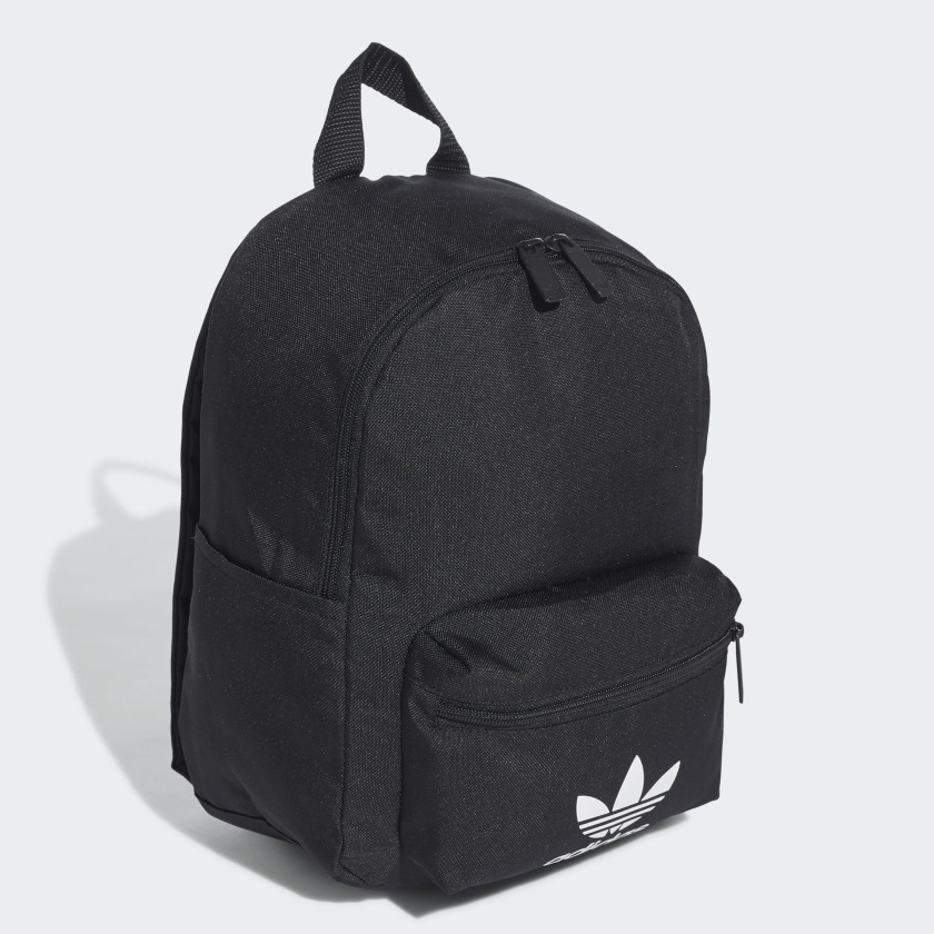 adidas small black backpack