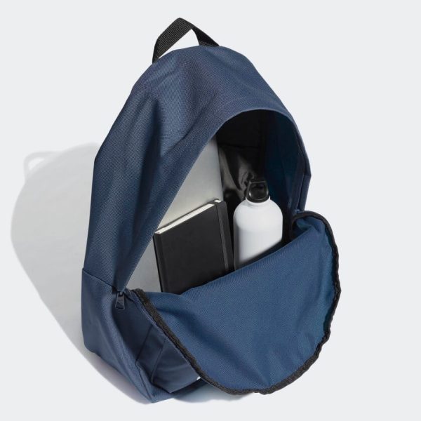 Adidas-Classic-Big-Logo-Backpack-–-Navy