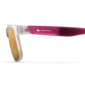 Adult-Hiking-Sunglasses-MH140-Pink-Category-3