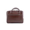 Croco-Print-Brown-Leather-Briefcase-Bag-SB-W162