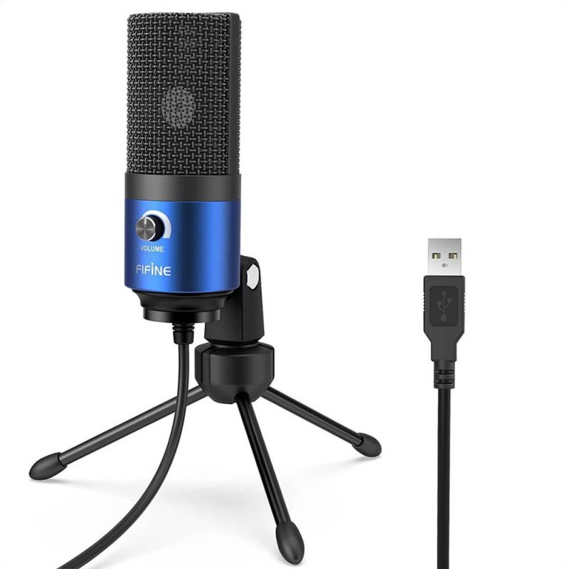 FIFINE 669B USB Condenser Microphone Price In Bangladesh | Diamu