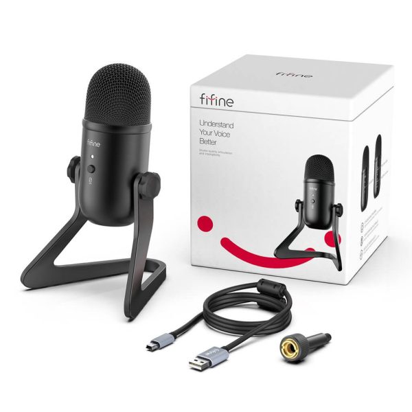 Fifine-K678-Studio-USB-Microphone