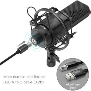 Fifine-K780-Factory-Professional-Recording-USB-Microphone