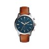 Fossil-FS5279-Townsman-44mm-Chronograph-Luggage-Leather-Watch